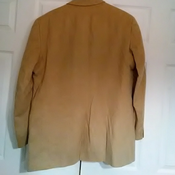 Men's Camel Hair Sportcoat - Picture 5 of 8